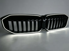 LED Kühlergrill Nieren Grill Frontgrill Schwarz für BMW 3er G20 G21 2023+
