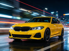 LED Kühlergrill Nieren Grill Frontgrill Schwarz für BMW 3er G20 G21 2023+