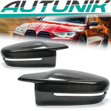 Carbon Fiber Spiegelkappen Passend für BMW M3 G80 M4 G82 G83 2020+ mc165
