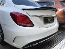 Heckspoiler Spoiler Schwarz für Mercedes C Klasse W205 Limo C43 C63 AMG 15-21 sp70