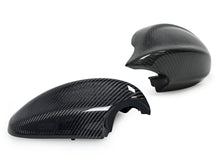 Carbon Fiber Spiegelkappen Kappen für BMW 3er E90 E91 2005-2008 Pre-LCI