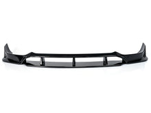 Stoßstange Frontspoiler Spoiler Lippe Schwarz Glanz für BMW X6 G06 M Paket 19-23 OHNE ABE