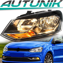 Scheinwerfer Frontscheinwerfer für VW Polo V 14-17 Rechts Beifahrerseite