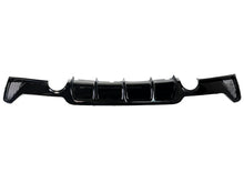 Schwarz Glanz Diffusor Heckdiffusor für BMW 4er F32 F33 F36 M Paket 13-20 OHNE ABE