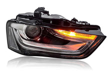 Xenon Scheinwerfer Frontscheinwerfer Tagfahrlicht Rechts für Audi A4 B8 8K 12-15 8K0 941 044