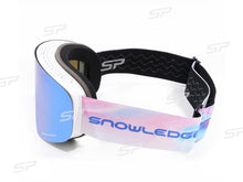 UV-Schutz Skibrille Anti-Nebel Schneebrille Winddicht SKi Goggles mit OTG-Design für Brillenträger Damen und Herren HB-197B