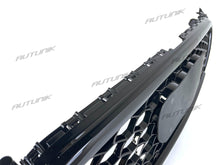 RS4 Optik Wabengrill Kühlergrill Frontgrill Schwarz für AUDI A4 B8 Grill Limo Avant 2007 - 2011 fg197