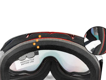 OTG UV-Schutz Skibrille Anti-Nebel Schneebrille Winddicht SKi Goggles für Damen & Herren
