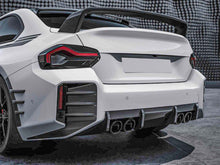NEU Heck Stoßstange Lufteinlässe Seitenwände Flaps Passend für BMW M2 G87 ab 2023