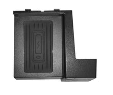 10W Kabelloses Automatische Autoladegerät für Mercedes C Kl. W205 GLC X253 15-19