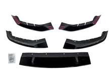 Stoßstange Spoiler Lippe Frontspoiler Schwarz für BMW 5er G30 G31 M Paket 17-20