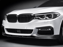 Klar Scheinwerferabdeckungen Glas Streuscheibe Paar für BMW 5er G30 G31 2016-2020