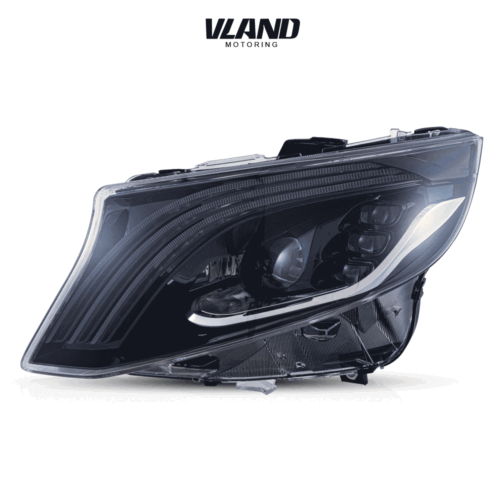 VLAND LED Scheinwerfer Für 2016- 2023 Mercedes Benz Metris /Vito