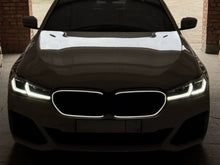 LED Kühlergrill Grill Frontgrill Schwarz für BMW 5er G30 G31 LCI 2021-2025