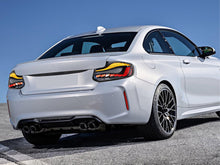 Rot Rauch OLED Rückleuchten Rücklicht Passend für BMW 2er F22 F23 M2 F87 230i 228i Sequentiellem