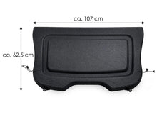 Schwarz Hutablage Laderaumabdeckung für Ford Focus MK3 Fließheck 2011-2018 sc15