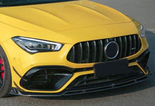 Schwarz Rahmen Lüftungsgitterfür Stoßstange vorne für Mercedes C118 CLA45 AMG 2020+