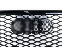 Grill Kühlergrill Wabengrill Schwarz für AUDI A4 B8 S4 Limo Avant 07-11 Vor Facelift