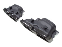 Schwarz Heckdiffusor Endrohre für Mercedes GLS X166 AMG Line 15-19 OHNE ABE