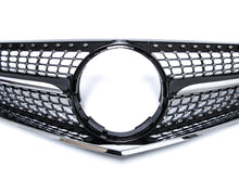 Schwarz Diamant Kühlergrill Front Grill für Mercedes E Klasse 2-Türer C207 A207 W207 2009-2013