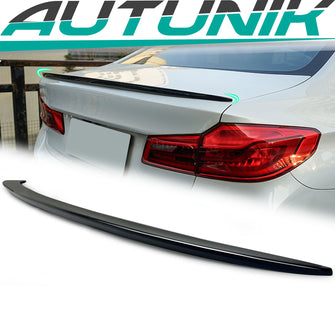 Heckspoiler Spoilerlippe Schwarz Passend für BMW G30 Spoiler M5 F90 2016-2022 sp18