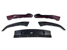 Stoßstange Spoiler Lippe Frontspoiler Schwarz für BMW 5er G30 G31 M Paket 17-20