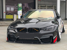 Kühlergrill Nieren Grille Grill Doppelsteg Passend für BMW 3er F30 F31 M3 F80 2011 - 2018 fg42