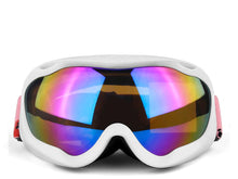 UV-Schutz Skibrille Anti-Nebel Schneebrille Winddicht SKi Goggles für Damen und Herren