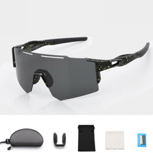 Fahrradbrille UV-Schutz Sportbrille Sonnenbrille für Männer Frauen  Fahren Bergsteigen