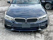 Stoßstange Spoiler Lippe Frontspoiler Schwarz für BMW 5er G30 G31 M Paket 17-20