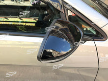Spiegelkappen Außenspiegelkappen Schwarz für VW GOLF 7 7.5 VII GTI GTD R TSI TDI Variant 2012-2020