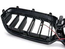 LED Kühlergrill Grill Frontgrill Schwarz für BMW 5er G30 G31 LCI 2021-2025