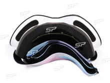 UV-Schutz Skibrille Anti-Nebel Schneebrille Winddicht SKi Goggles mit OTG-Design für Brillenträger Damen und Herren HB-197B