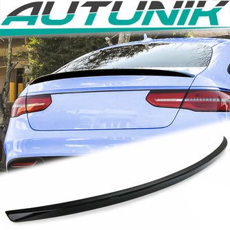 Autunik Heckspoiler Flügel Lippe Schwarz für Mercedes-Benz GLE C292 Coupe 2015 2016 2017 2018 2019