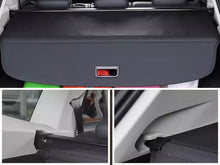 Schwarz Laderaumabdeckung Abdeckrollo Kofferraum Rollo für VW Tiguan L Allspace 2017-2024 sc27