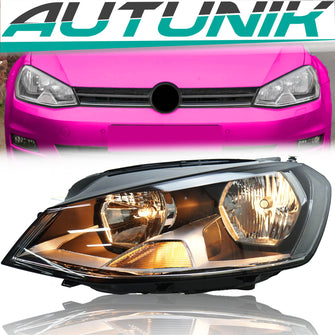 Halogen Scheinwerfer Frontscheinwerfer für VW Golf 7 2012-2017 Links 5G1941005