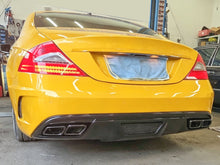 Schwarz Auspuffblenden Endrohre für Mercedes E-Kl. W212 S-Kl. W222 S65 AMG 13+