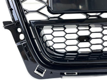Grill Kühlergrill Wabengrill Schwarz für AUDI A4 B8 S4 Limo Avant 07-11 Vor Facelift