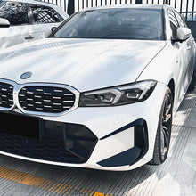 Frontspoiler Flaps Spoiler Flossen Passend für BMW G20 G21 M Sport Paket LCI ab 07/2022
