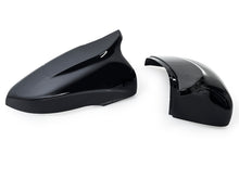 L+ R Schwarz Glanz Spiegelkappen Außenspiegel für VW Golf 6 VI 2009-2013