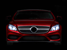 Scheinwerferglas Streuscheibe Abdeckung Rechts für Mercedes CLS W218 C218 10-14