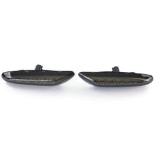 LED Seitenblinker Schwarz Smoke Paar Passend für BMW 1er E81 E87 E82 E88 04-12