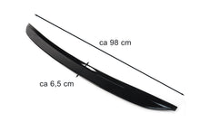 Schwarz Glanz Dachspoiler Spoiler Heckspoiler für Mercedes Benz GLC X253 SUV 15-22