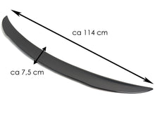 Schwarz Spoiler Heckflügel für Mercedes Benz CLA Kl. C118 W118 CLA45 AMG 2019+