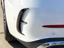 Aero Flaps Flics Flossen Heck Stoßstange Glanz Schwarz für Mercedes W206 S206 AMG Line ab 2021