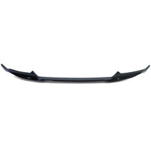 Front Stoßstange Spoiler Spoilerlippe Passend Schwarz für BMW X6 F16 30d 35i 40d 50d 2014-2019