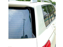 Schwarz Vertikale Seitenflügel Heckspoiler Spoiler Flaps für Mercedes Benz GLK X204 08-15