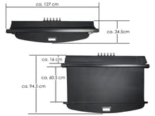 Schwarz Laderaumabdeckung Abdeckrollo Kofferraum Rollo für Skoda Octavia III Kombi 2013-2019 sc20