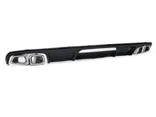 CLS63 Optik Diffusor + Auspuff Silber für Mercedes CLS W218 C218 cls350 2011-2017