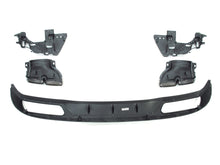 Diffusor Heckdiffusor + Schwarz Auspuffblenden für Mercedes Benz C-Klasse W205 mit Serienstoßstange 2014-2021 di21